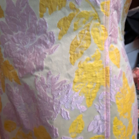 NWT Nookie Pink and Yellow Floral MINI Dress MED - Picture 10 of 10